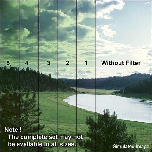 Formatt Hitech Series 9 Color Graduated Green 2 Filter