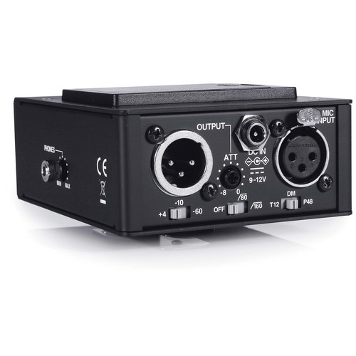 Fostex FM-1 Portable Mic Preamplifier