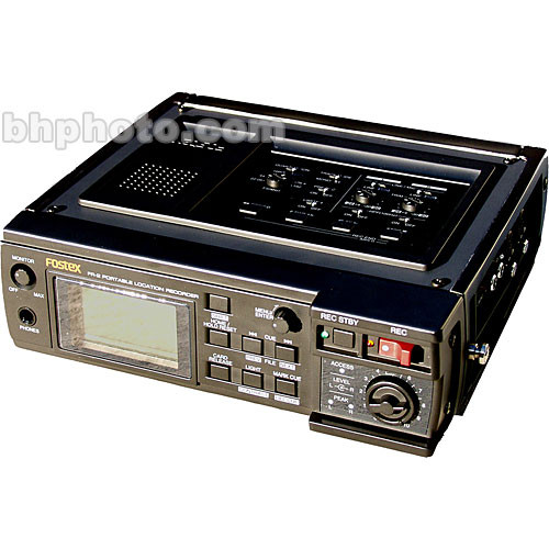 Fostex FR-2 - 2-Channel Field Recorder with Time Code