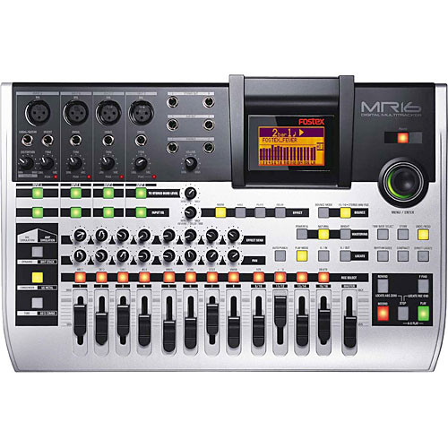 Fostex MR-16HD - 16-Track Digital Recorder