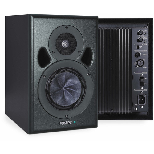 Fostex NX-5A 100W 5" Active 2-Way Nearfield Studio Monitor (Single)
