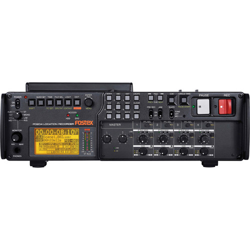 Fostex PD204 Professional DVD/HD Location Audio Recorder
