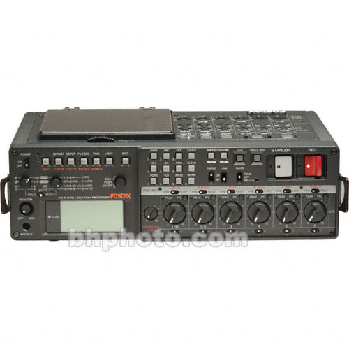 Fostex PD-6 Portable DVD RAM Recorder