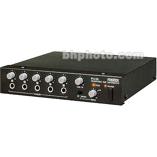 Fostex PH-50 - Headphone Amplifier