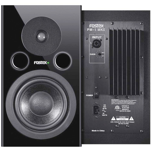 Fostex PM-1 6.5" 2-Way Reference Monitor Speaker (Single)