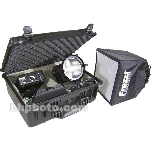 Frezzi Super Sun Gun HMI 1-Light AC Kit (110-240 VAC)