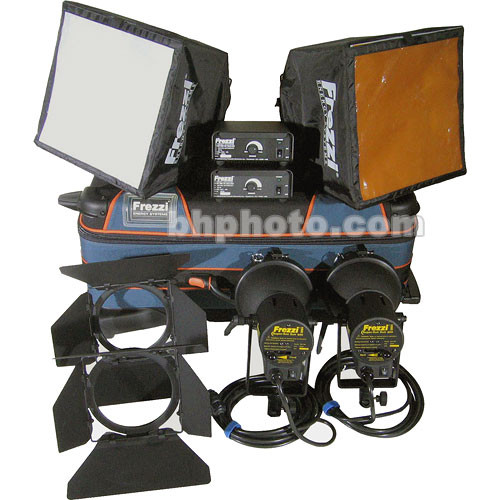 Frezzi Super Sun Gun HMI 2-Light AC Kit (110-240 VAC)