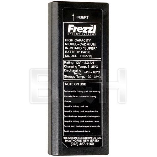Frezzi FNP-1S NP-1 Style Nickel Cadmium Battery