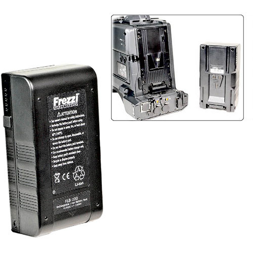 Frezzi FLB-200V 14.8 VDC Lithium Ion Brick Battery