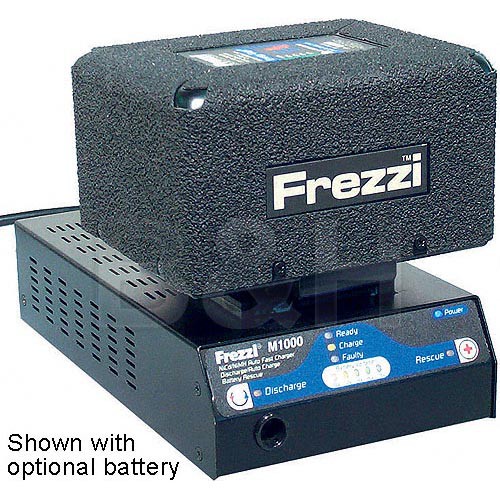 Frezzi M1000-A Single Position Battery Charger for Brick-type and BP-90 Batteries