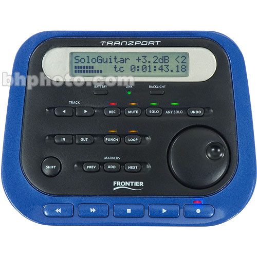 Frontier Design TranzPort Controller
