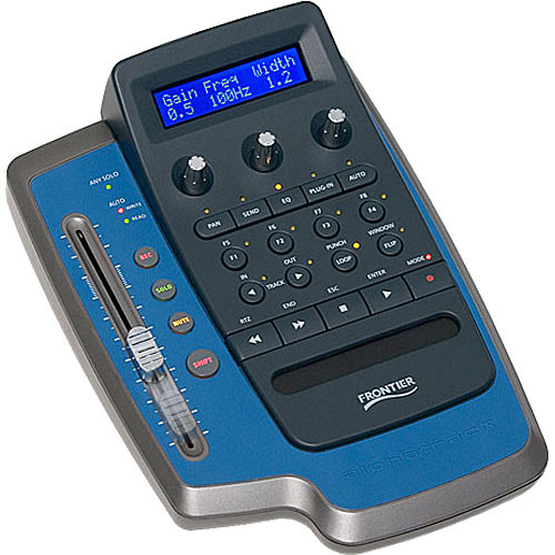 Frontier Design AlphaTrack DAW Controller