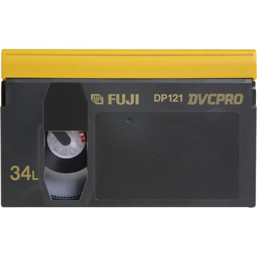 FUJIFILM DP121-34L DVCPRO Cassette (Large)