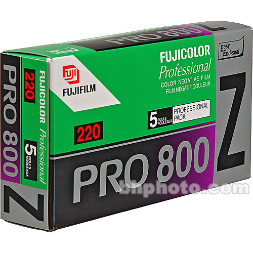 FUJIFILM Pro 800Z 220 Fujicolor 800 Professional Color 15473056