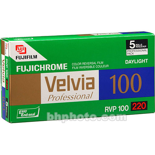 FUJIFILM RVP 220 Fujichrome Velvia 100 Professional 15542534 B&H