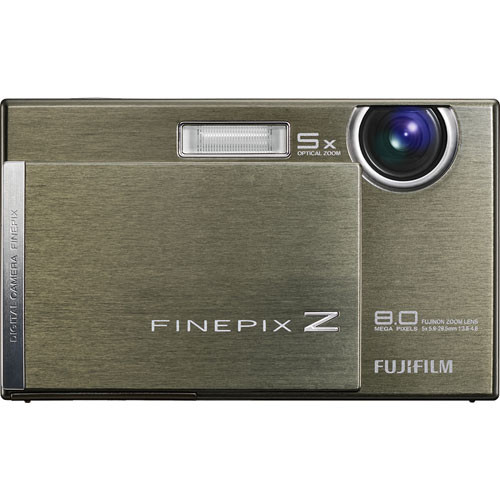 FUJIFILM FinePix Z100fd Digital Camera (Satin Silver)
