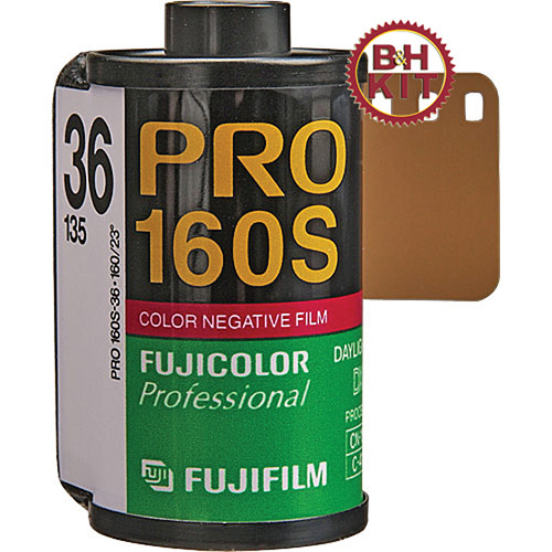 FUJIFILM Pro 160S 135-36 Professional Color Negative 15942174