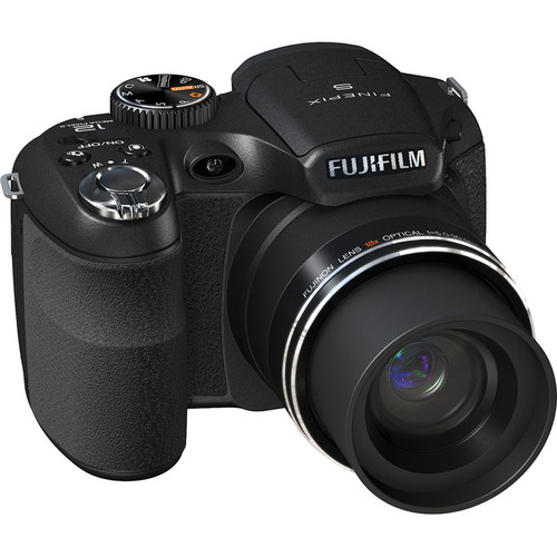 デジタルカメラ FUJIFILM FinePix S2500 HD FUJIFILM Finepix S2500HD Digital Camera (Black) 15989421 B&H