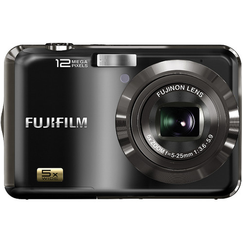 FUJIFILM AX200 12 MP Digital Camera (Black)
