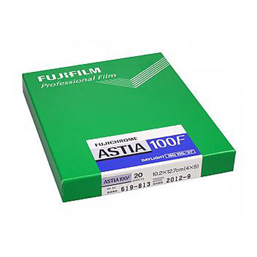 FUJIFILM RAP 4 x 5" Fujichrome Astia 100-F (20 Sheets)