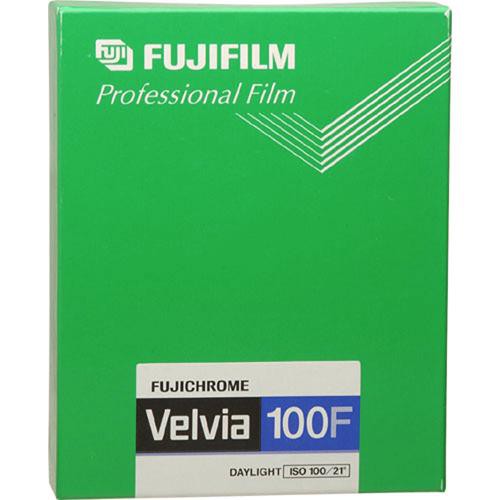 Film Fujifilm Velvia 50 4x5, Lot De 6 Boîtes, Périmé 2011, Neuf Jamais Ouvert
