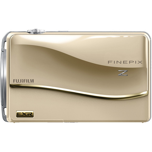 FUJIFILM FinePix Z800EXR Digital Camera (Gold) 16083004 B&H