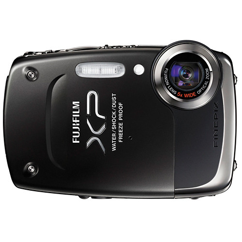 FUJIFILM Finepix XP20 Digital Camera (Black) 16124456 B&H Photo