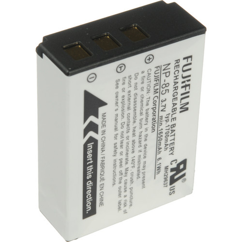 FUJIFILM NP-85 Li-Ion Battery Pack 16226668 B&H Photo Video