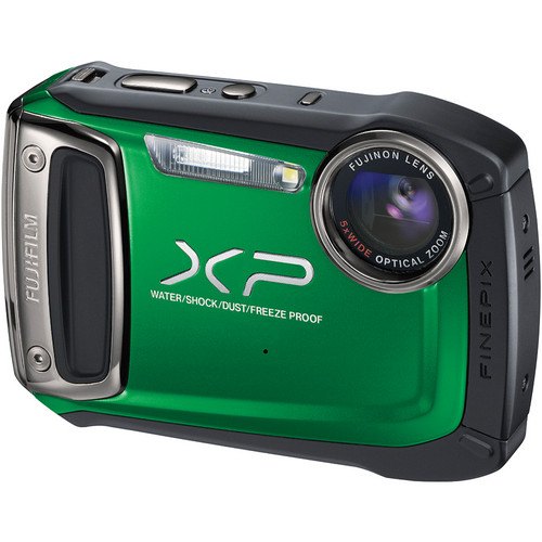 FUJIFILM FinePix XP100 Digital Camera (Green)