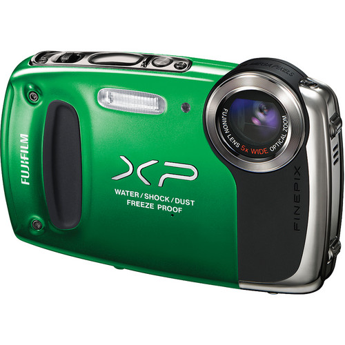 FUJIFILM FinePix XP50 Digital Camera (Green)