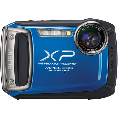 FUJIFILM FinePix XP170 Digital Camera (Blue)
