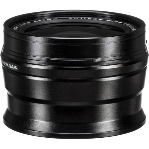 FUJIFILM WCL-X100 Wide-Angle Conversion Lens for X100 Camera (Black)