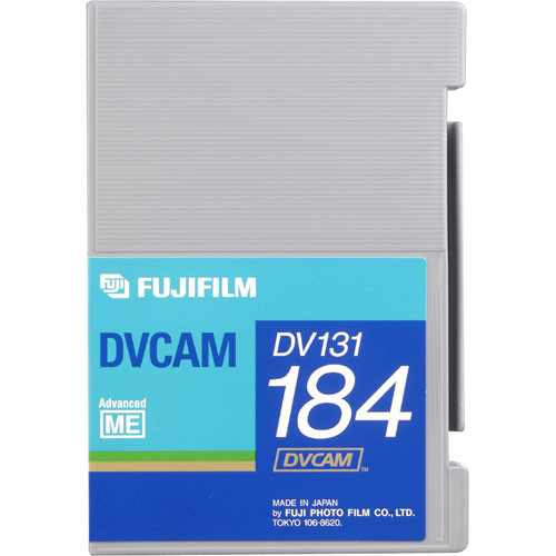 FUJIFILM 184 Minutes DVCAM Video Cassette