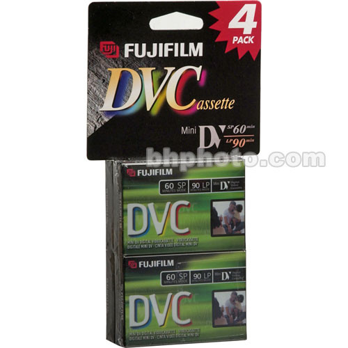 FUJIFILM DVC-60 Mini DV Video Cassette (4)