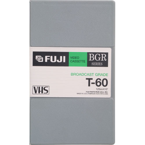 FUJIFILM BGR-60 VHS Video Cassette