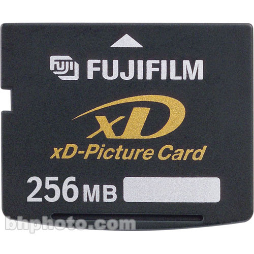 FUJIFILM 256MB xD-Picture Card (M-Type)