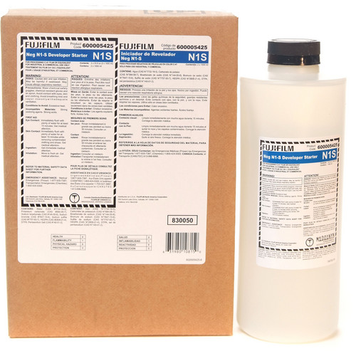 FUJIFILM NEGACOLOR N1-S Developer Starter (2 x 1L)