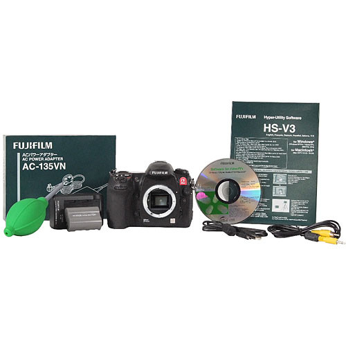 FUJIFILM IS Pro SLR Digital Camera with Basic System Kit