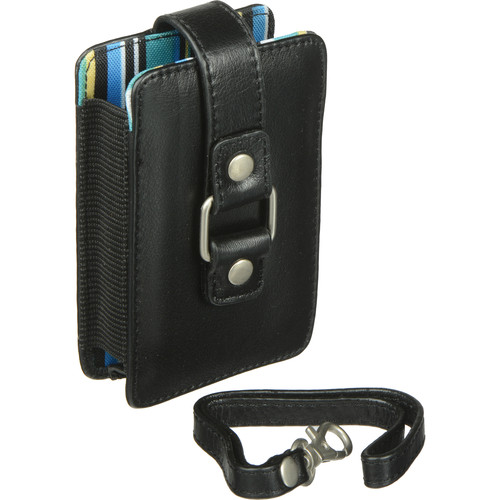 FUJIFILM Slimline Compact Case with Blue Stripe