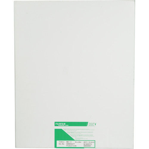 FUJIFILM Fujicolor Crystal Archive Type II Paper (16 x 20", Matte, 50 Sheets)