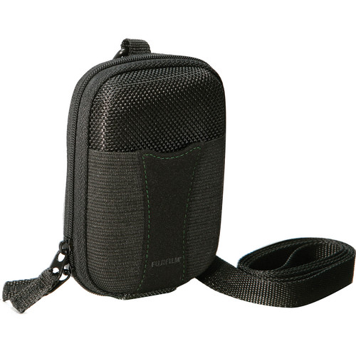 FUJIFILM Hard Shell Action Case with Lanyard and C-Clip (Black)