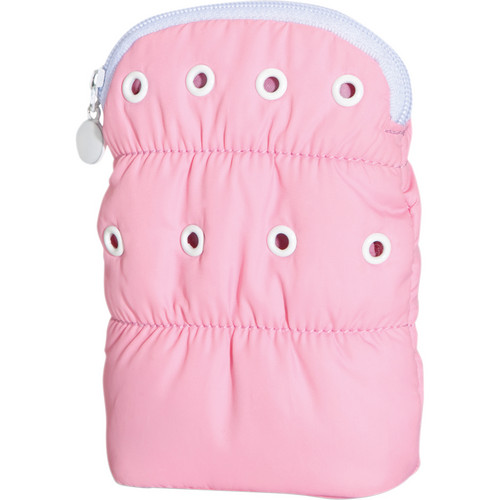 FUJIFILM Quilted Eyelet Compact Cases (Pink)