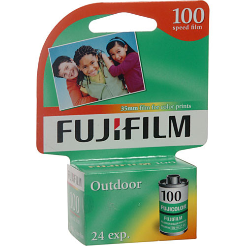 FUJIFILM CN 135-24 Fujifilm Superia 100 Color Print Film (ISO-100)