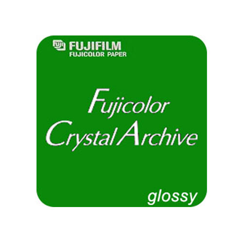 FUJIFILM Fujicolor Crystal Archive Paper Type II (4" x 610' Roll, Glossy)