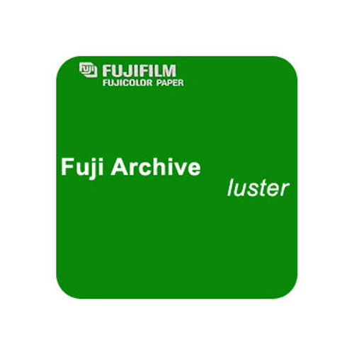 FUJIFILM Fujicolor Crystal Arc.Paper Super Type PD, 6" x 575' Roll (Luster)