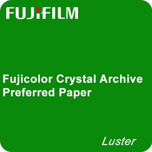 FUJIFILM Fujicolor Luster Crystal Archive Preferred Paper 8" x 575'