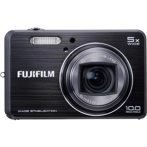 FUJIFILM FinePix J250 Digital Camera with Deluxe Accessory Kit (Black)