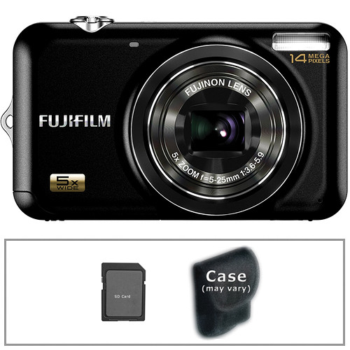 FUJIFILM FinePix JX280 Digital Camera with Basic Accessory Kit
