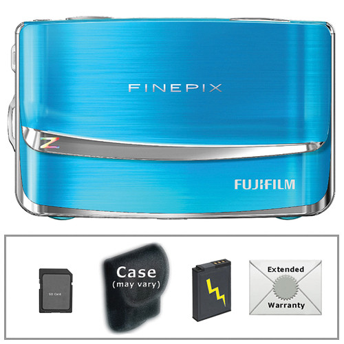 FUJIFILM FinePix Z70 Digital Camera with Deluxe Accessory Kit