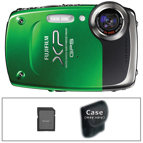 FUJIFILM FinePix XP30 Digital Camera with Basic Accessory Kit
